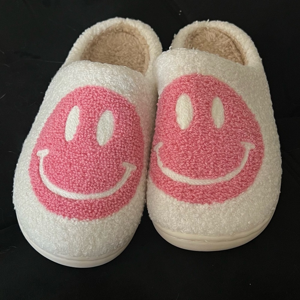 Smiley face Slippers